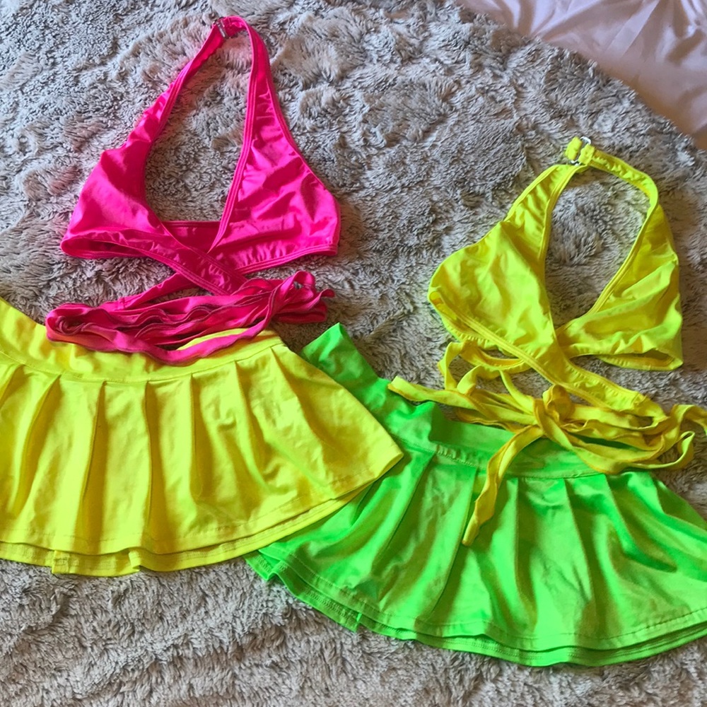 Neon Rave Clothes